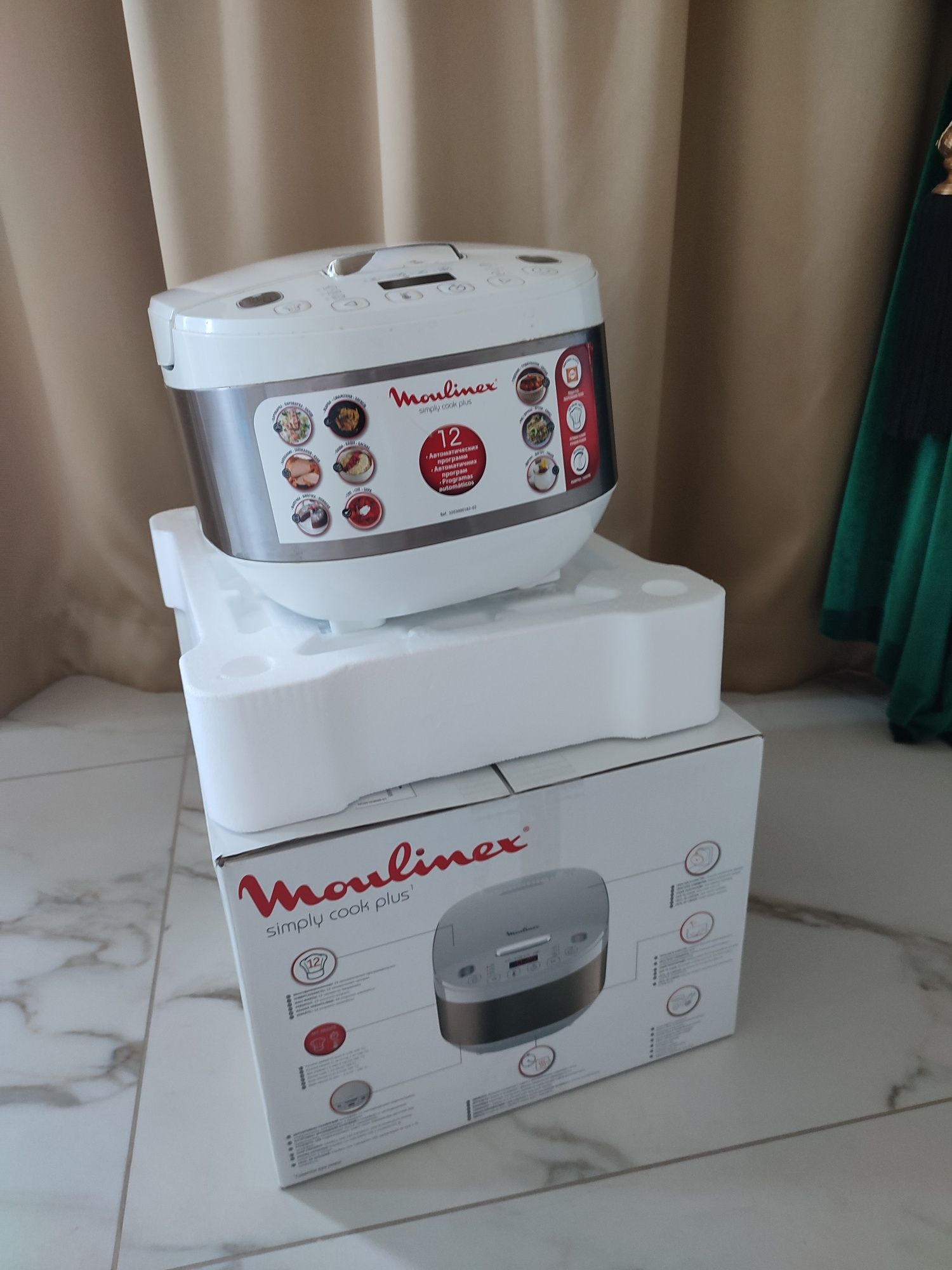 Мультиварка Moulinex