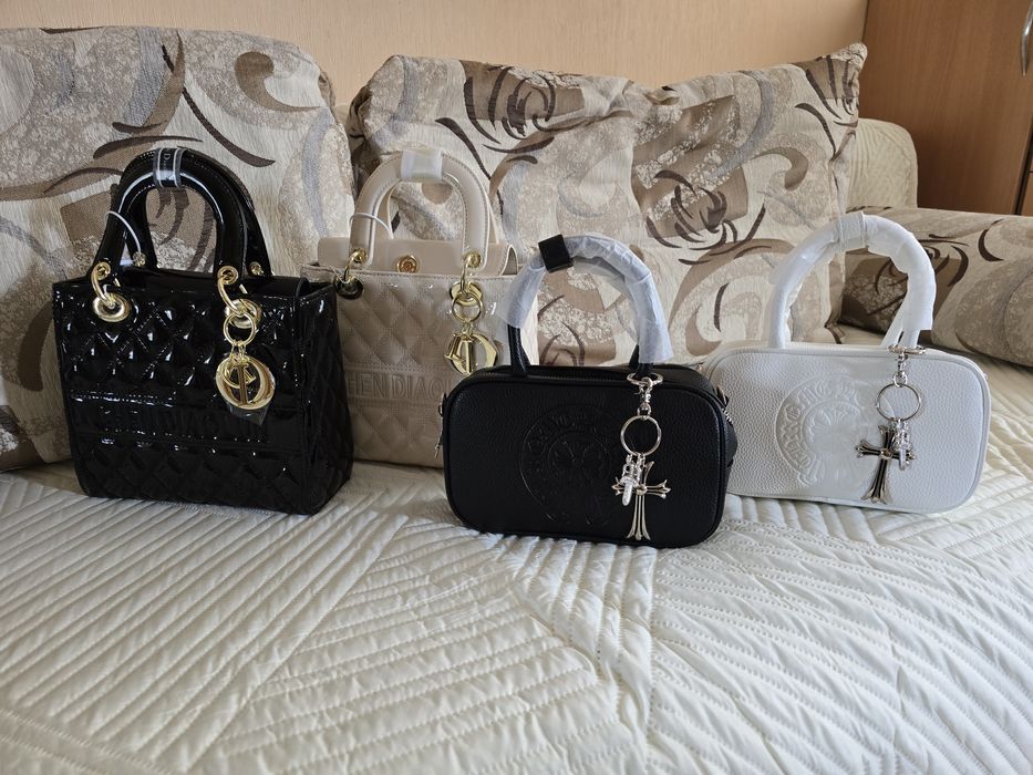 Сумка chen diaolun/chrome hearts