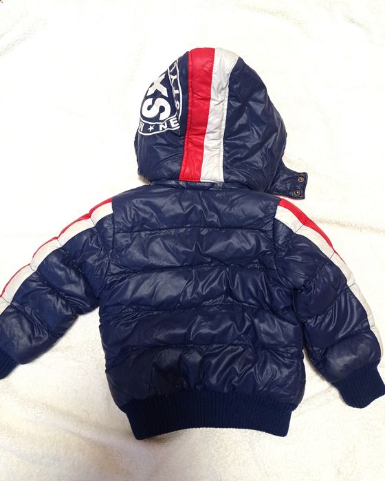 Дитяча осінньо-зимова куртка