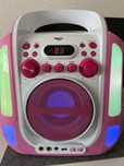 #980 auna karaoke radio odtwarzacz radio dla dzieci cd aux