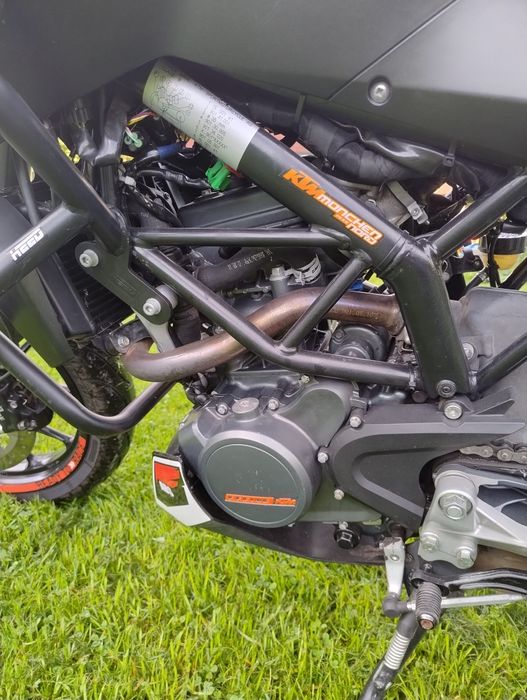 KTM Duke 125 bez wkładu