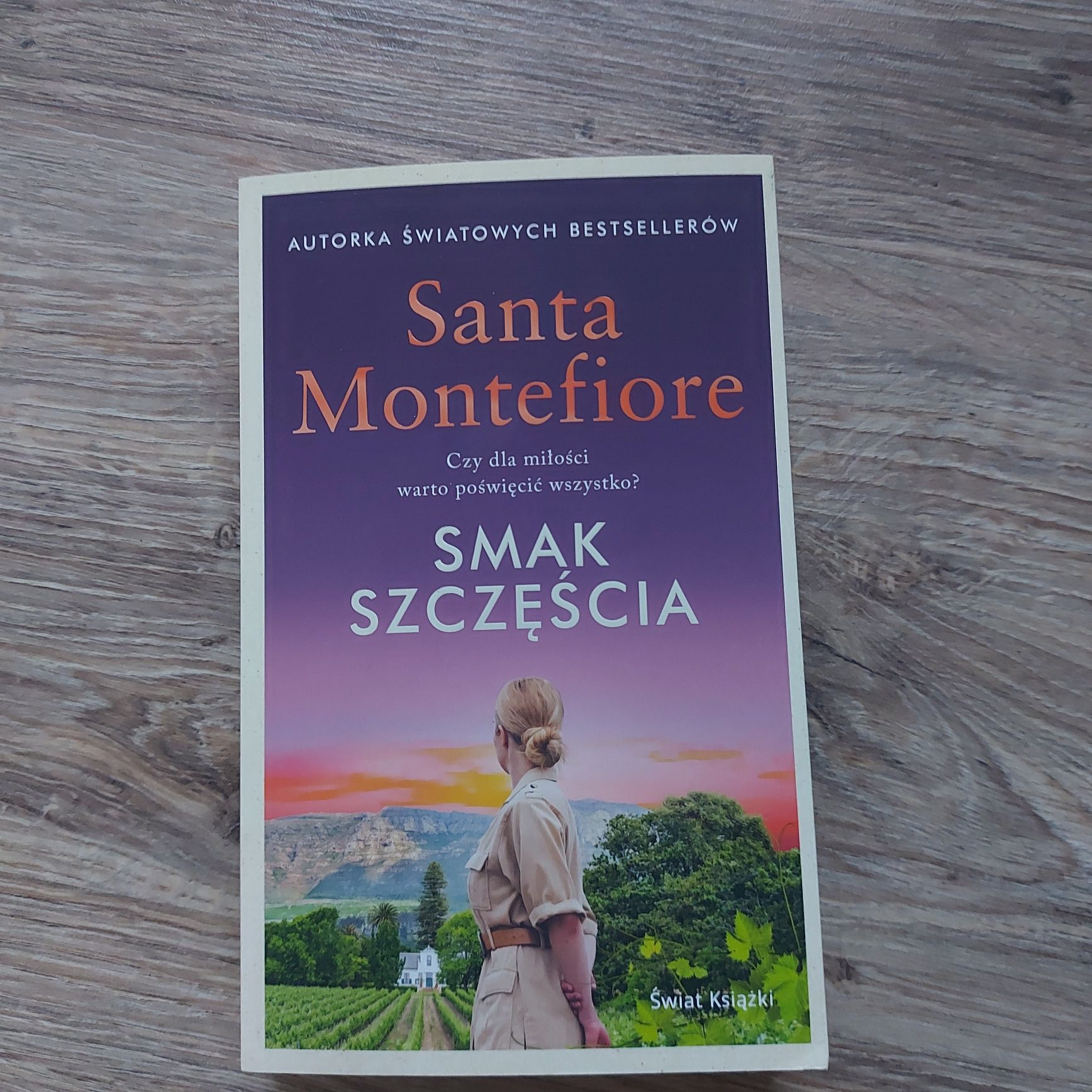 Książka "Smak szczęścia"