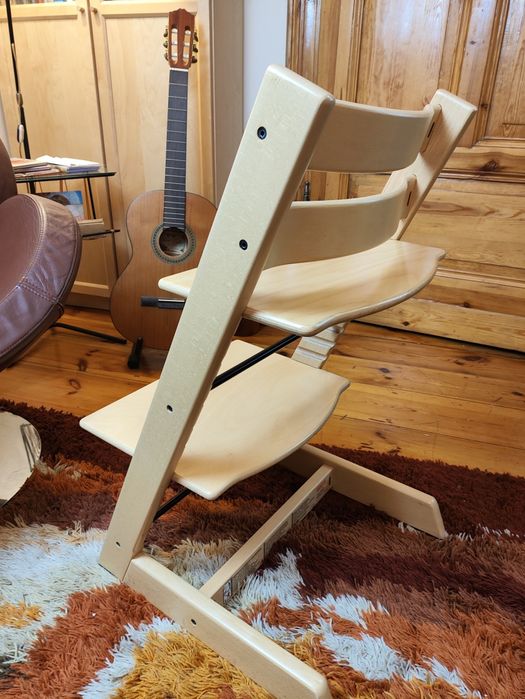 stokke tripp trap krzesło krzesełko