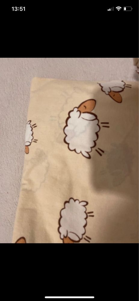 Pościel niemowlęca