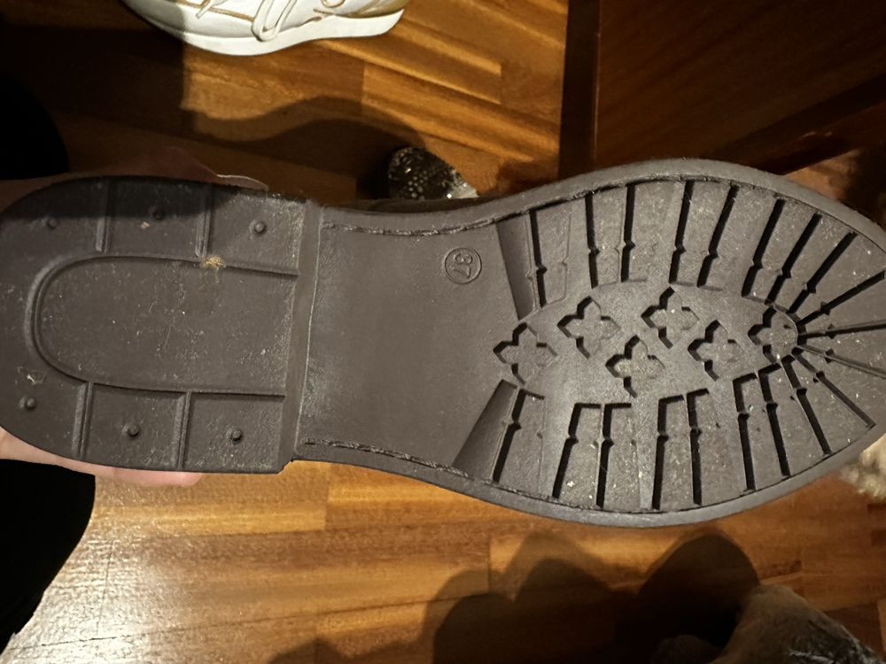 Botas alma en pena