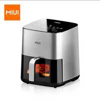 Аерогриль Xiaomi MIUI 5л,електрична фритюрниця з антипригарною чашею
