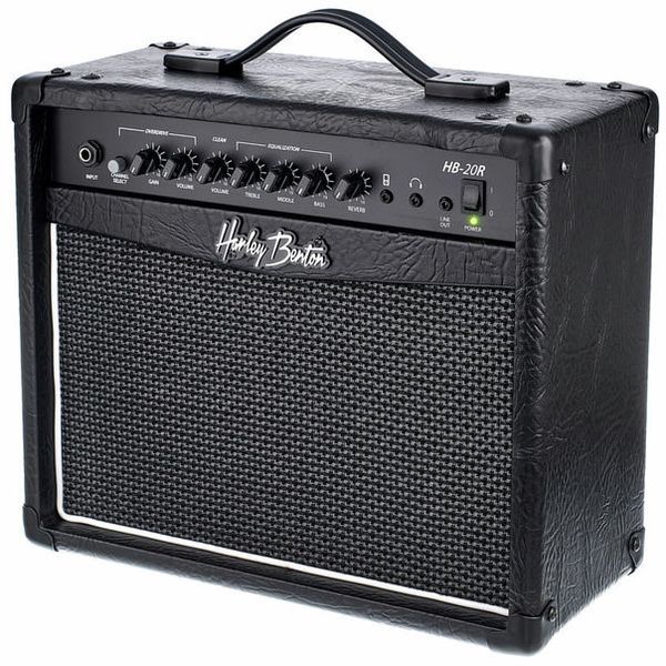 Gitara elektryczna Harley Benton Vintage Series + Piec