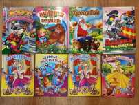 Книги новые картон большой