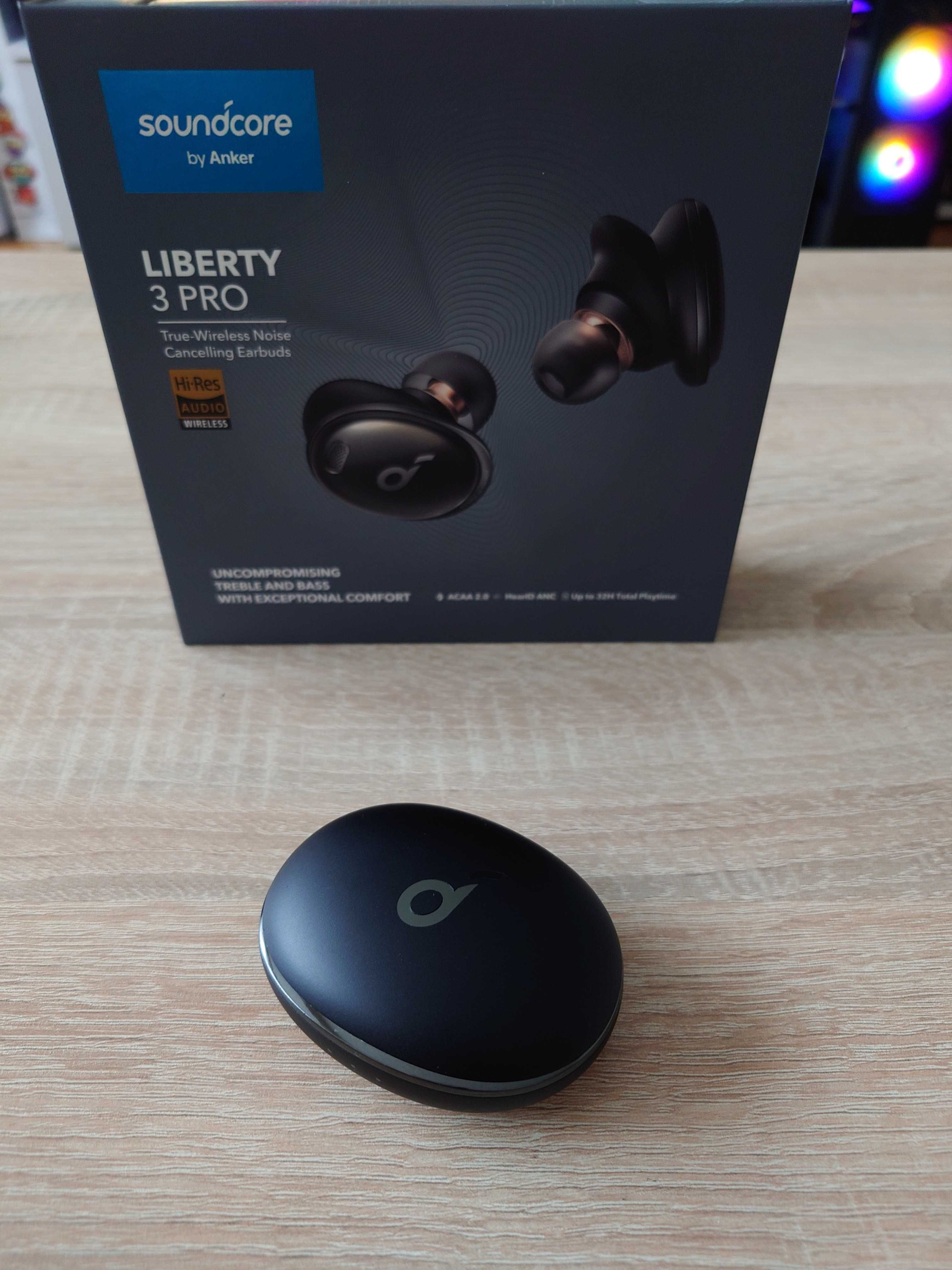 Słuchawki douszne Soundcore
Liberty 3 Pro na gwarancji