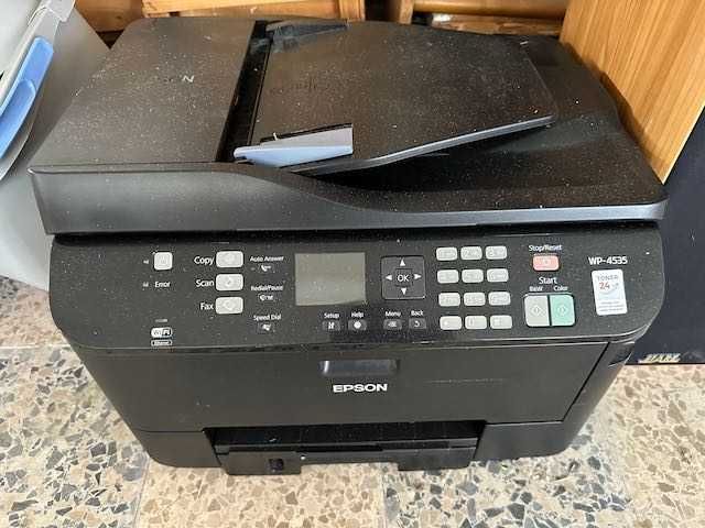Impressora multifunções Epson -- WP-4535DWF