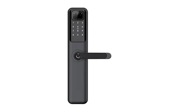 Face ID Розумний біометричний замок SEVEN LOCK SL-7765BFF black