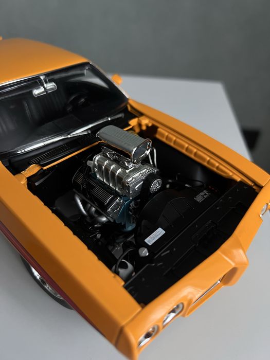 1970 Pontiac GTO “The Judge” Drag Outlaws