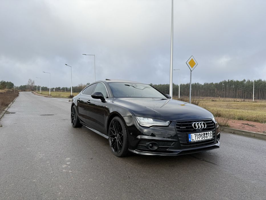 Audi A7 3.0TDI S-line Quattro full opcja