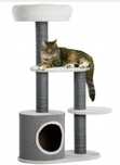 PawHut drapak, domek dla kota 98cm
