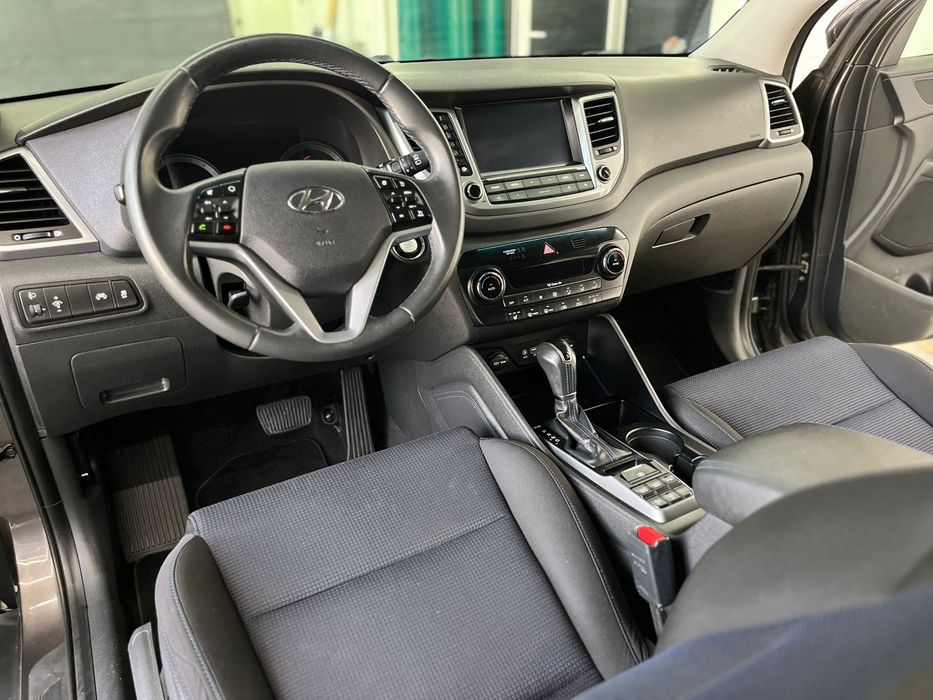 Hyundai Tucson  Europa Avtomat