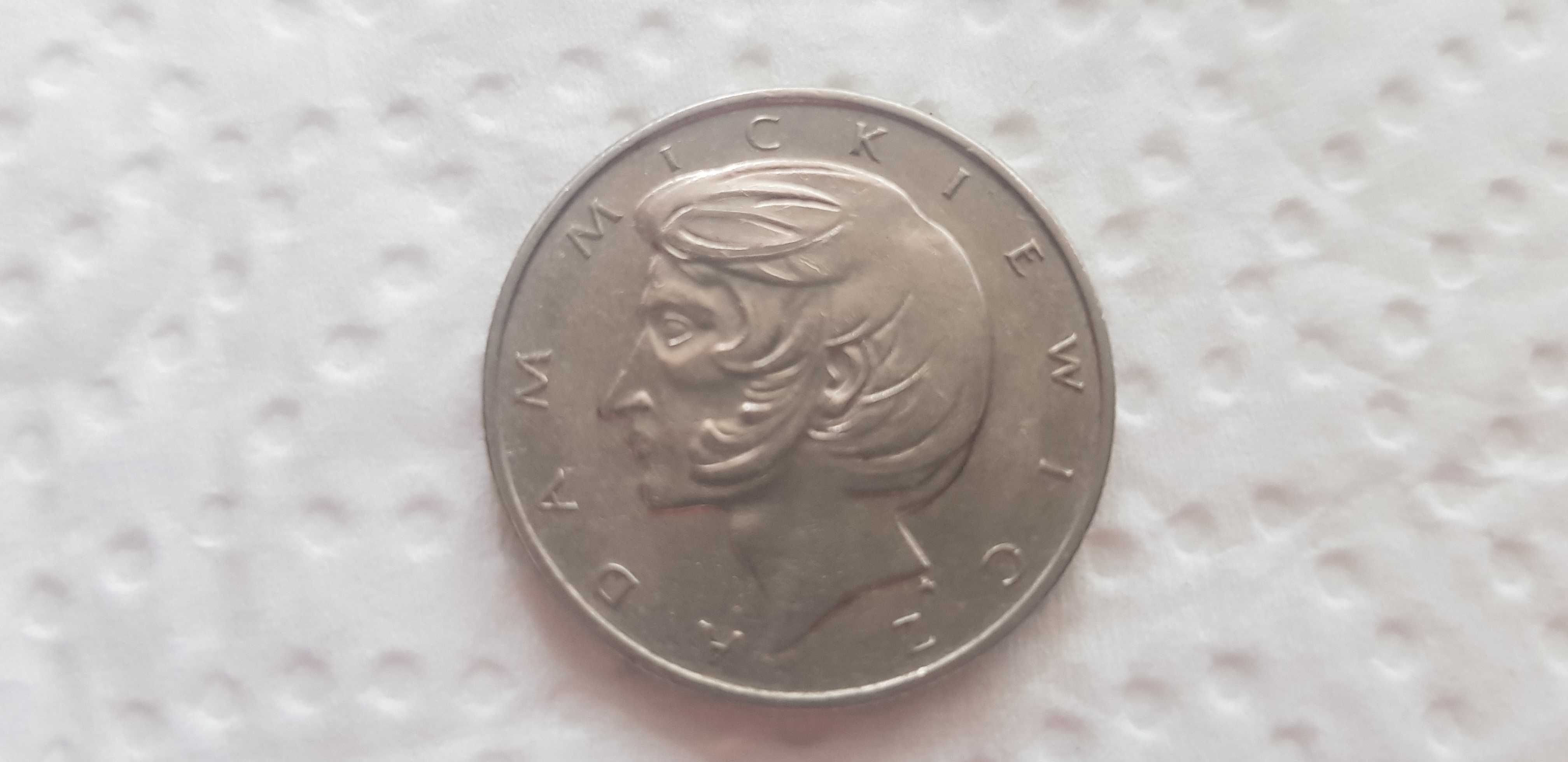 Moneta PRL 10zł Adam Mickiewicz 1976r.