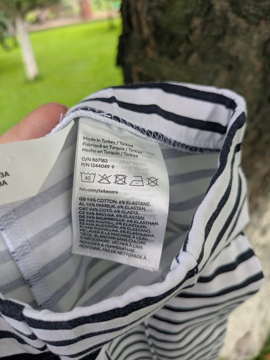 Legginsy capri H&M 98