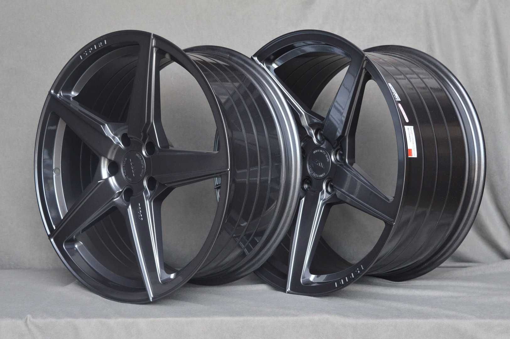 ISPIRI FFR5 20" 9J ET20 + 10,5J ET30 5x120 CG