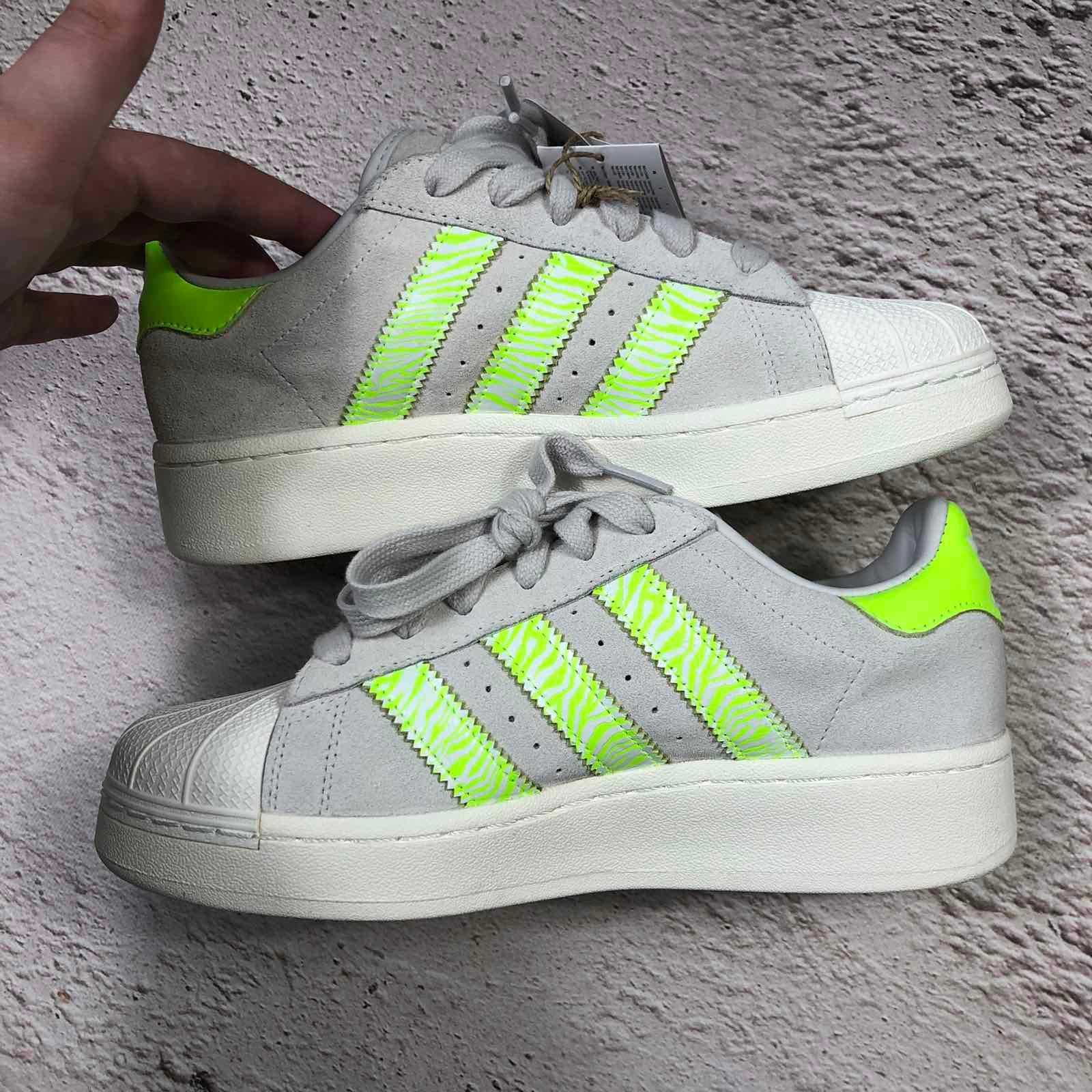 2023 нові кросівки adidas superstar XLg platform originals