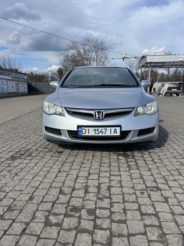 Honda Civic 2007 1,8 механічна Газ/бензин