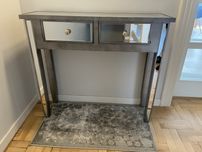 Konsola z szufladkami 90x80x26