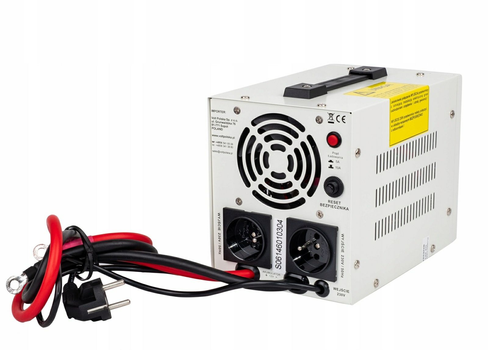 ДБЖ инвертор 12/220 Volt Sinus PRO перетворювач напруги