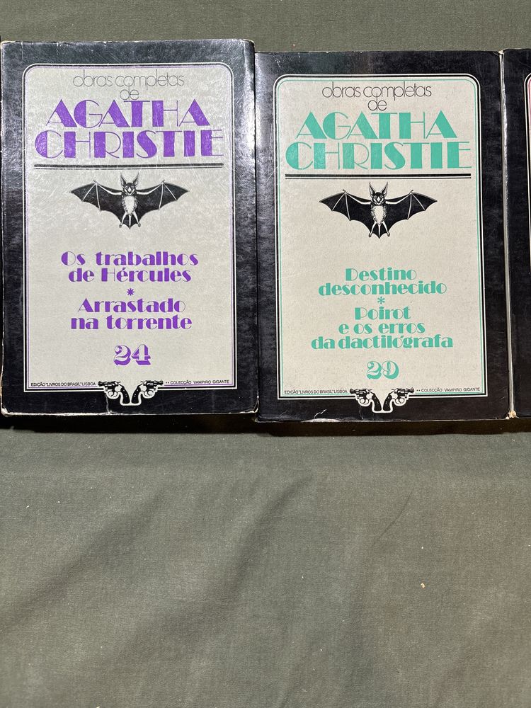 Agatha Christie - livros