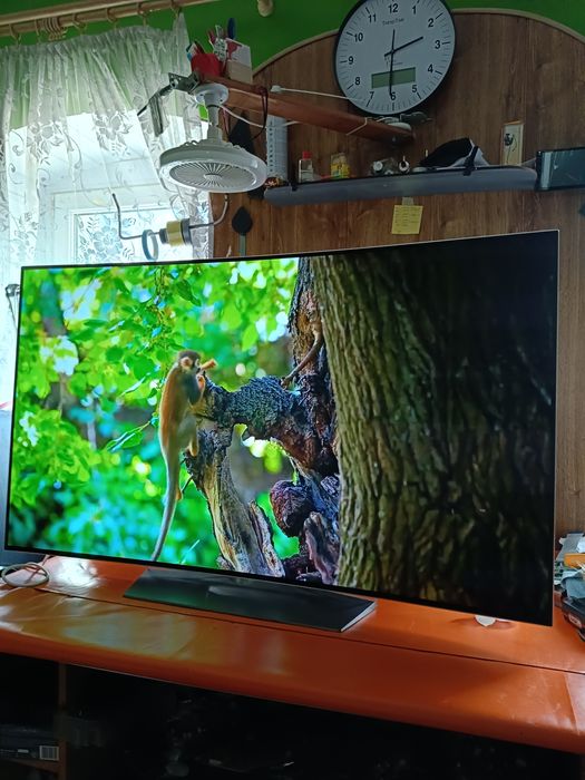 OLED LG 55 super stan curved
