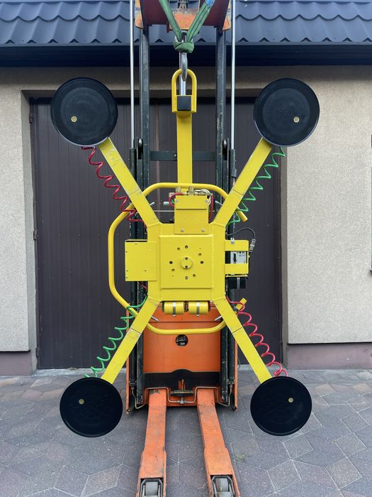 Chwytak próżniowy Podnośnik próżniowy Przyssawka Woods Powr Grip