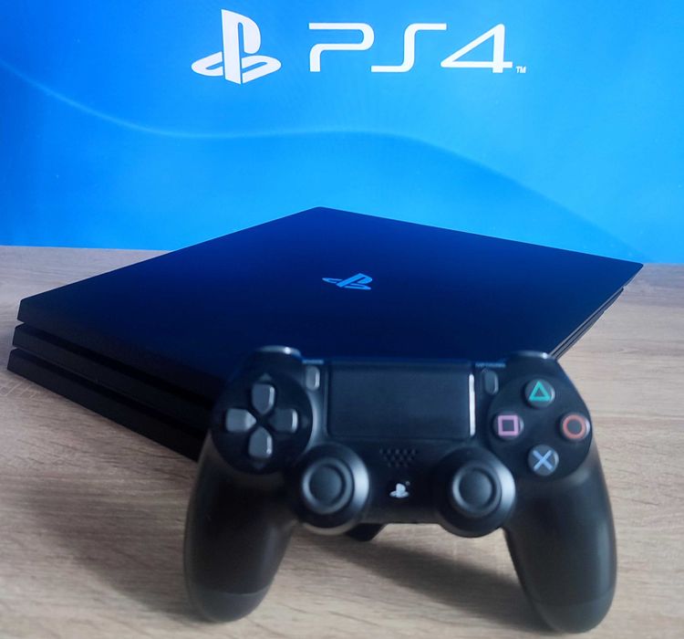 Playstation 4 PRO Pad Gra Gwarancja Konsola PS4