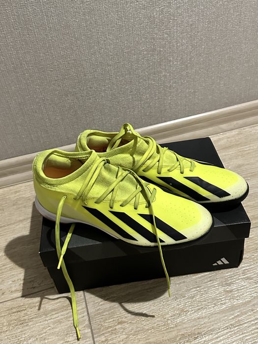 Adidas X crazyfast league TF футбольні бутси для залу та ствдіону