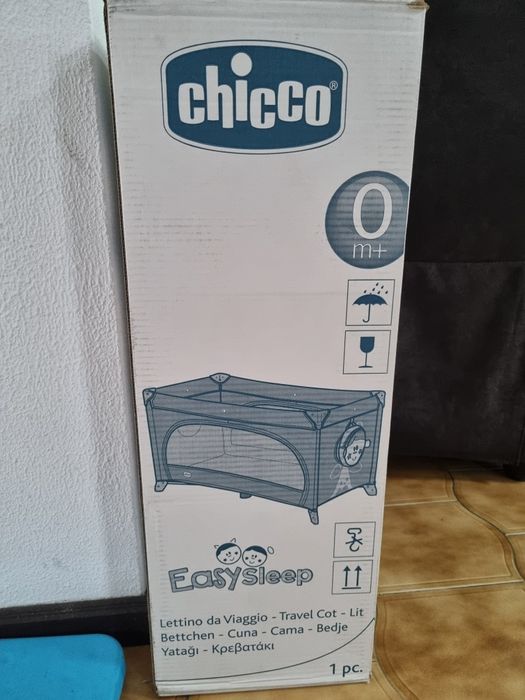 Cama de viagens chicco