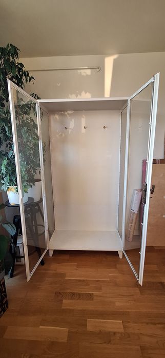 Szafka / witryna weterynaryjna/ lekarska - PRL