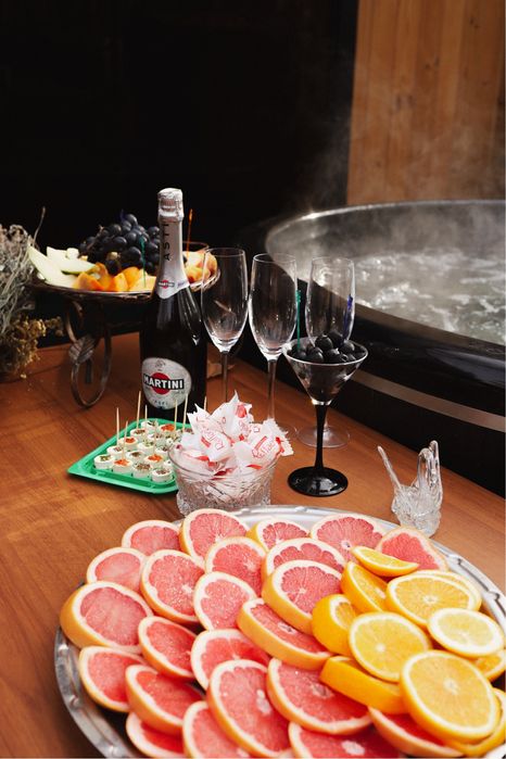 Домик .Баня. Карпатский чан.