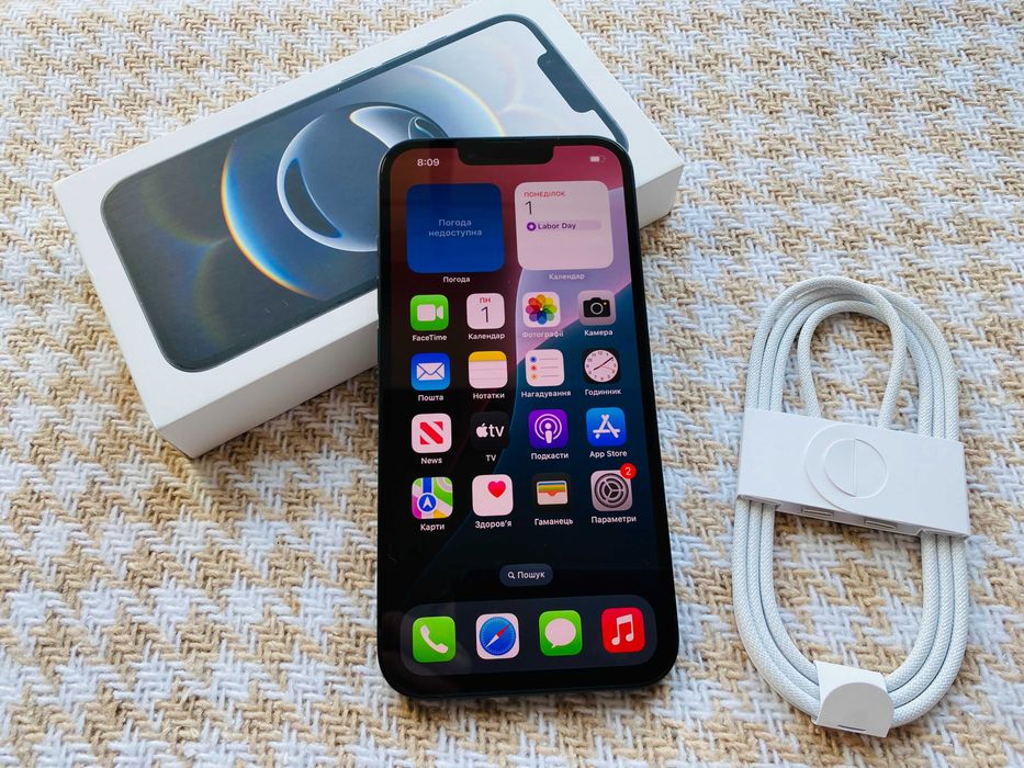 IPHONE 16e 128Gb 2 цикли Black NEVERLOCK (13131) 16E