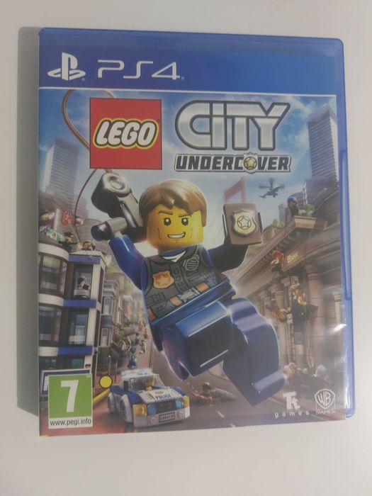 Jogo PS4 Lego City