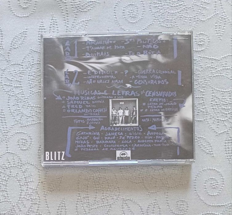 4 CDs Censurados