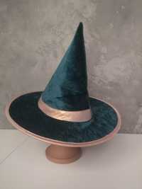 Карнавальная шляпа колпак ведьма косплей хелоуин хэлоуин 9-10 лет