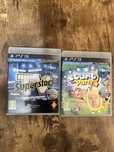 Gry PS3 – TV Superstar i Start Party dwie gry – 10 zł