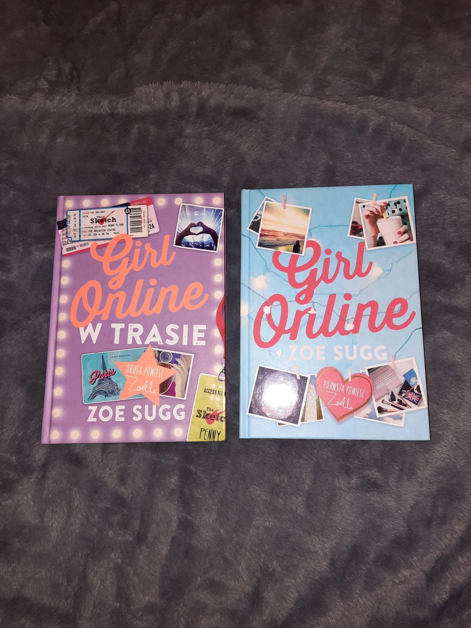 Książka Girl online 1 2 zoe sugg w trasie