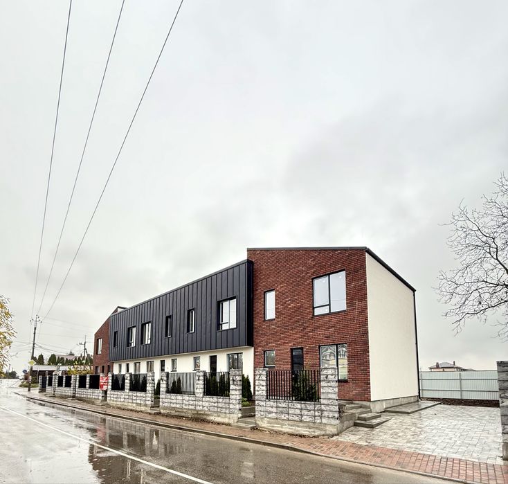 Є-ОСЕЛЯ!Продаж таунхаус 3кім ГАЗ Крюківщина цент Характер Київ 5км