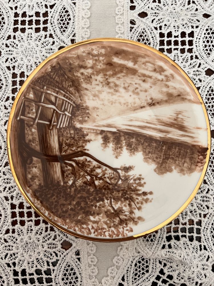 Chávena de café dourada Coimbra