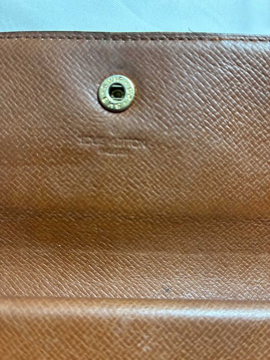 Carteia e Porta Moedas Louis Vuitton