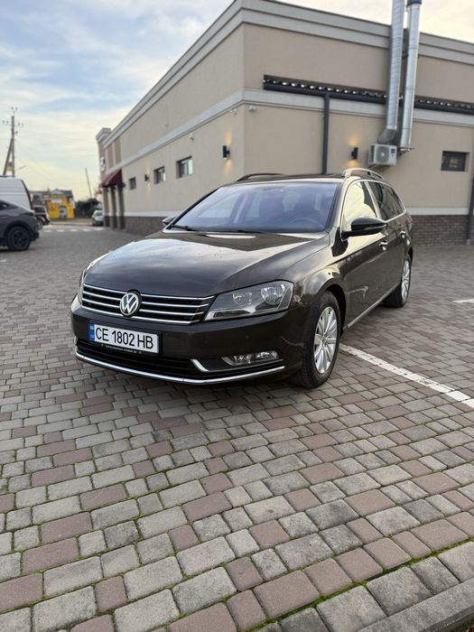 Volkswagen Passat B7 2012 2.0 TDI