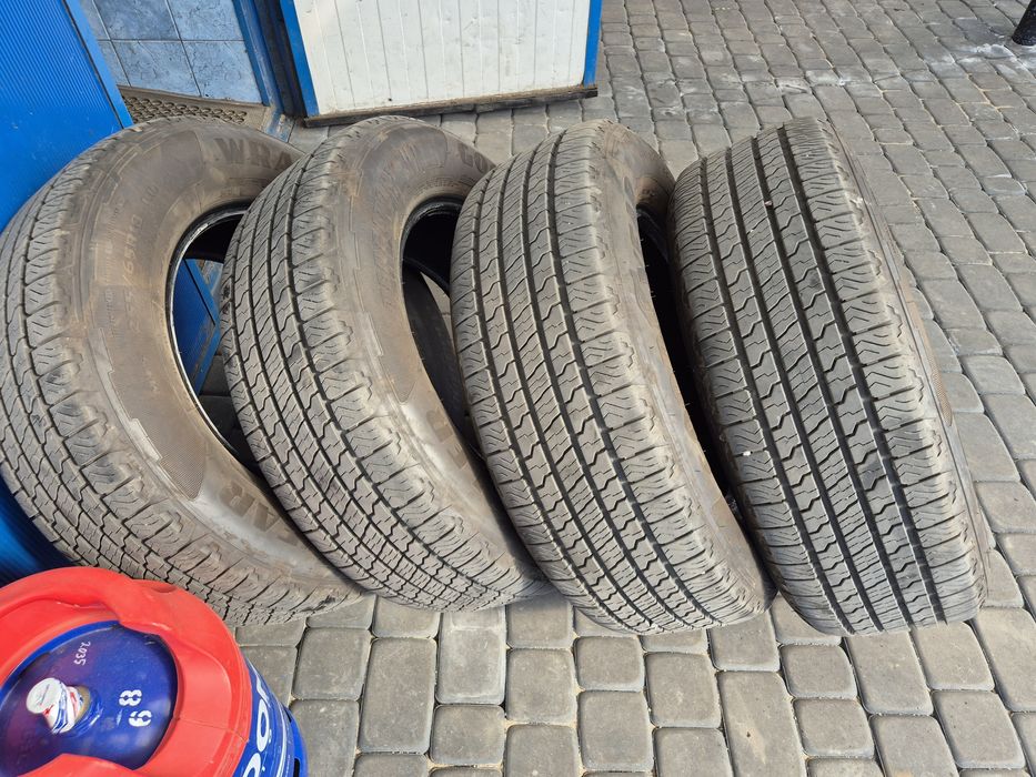 Goodyear Wrangler Territory 255/65 R18 4szt.  Wielosezonowe