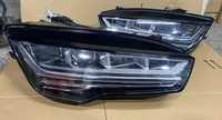 фари,фара,оптика Audi A7 full led, ауді а7 фулл лед, ауді лед