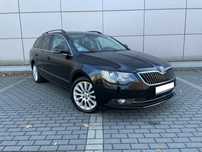 Skoda Superb 2.0 Diesel 170 Km Elegance Automat Nawigacja Led KsenonAlu Serwisowana
