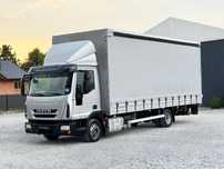 Iveco EUOROCARGO E6 E21 / 4700 kg ŁADOWNOŚĆ /18 PALET / WINDA 1500 KG  Klimatyzacja/ firanka / otwierany dach / opony 90 %