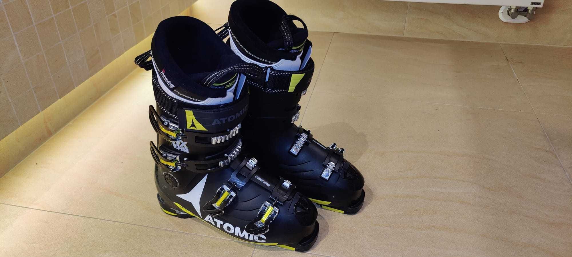 Buty ATOMIC HAWX PRIME 100 Black/Lime 28.0 - 28.5 Rozmiar 44