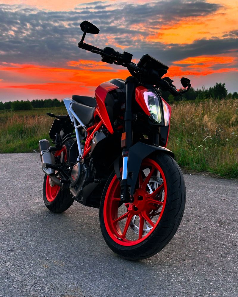 KTM DUKE 390/125, 2020r
